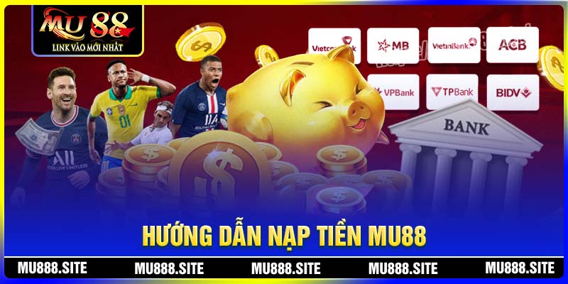 Các bước thực hiện rút tiền MU88 không quá khó khăn