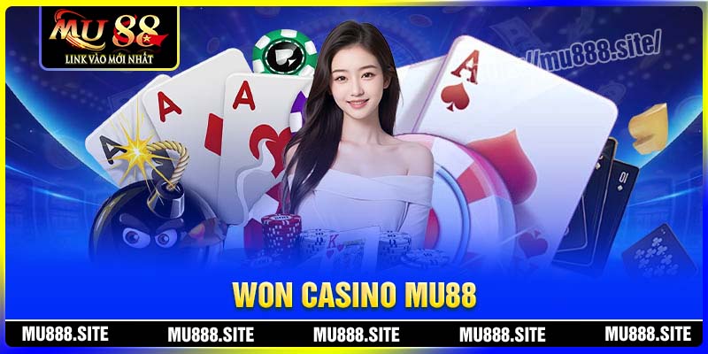 Won Casino mang đến nhiều thể loại trò chơi hấp dẫn